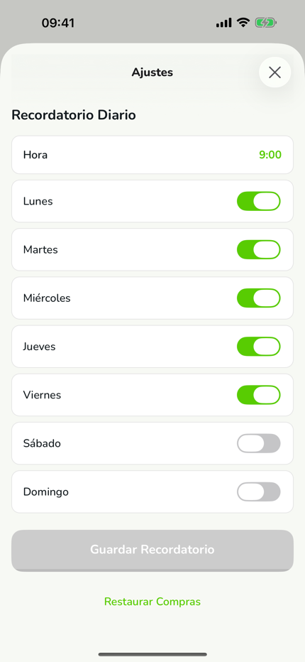 Mantén el Ritmo